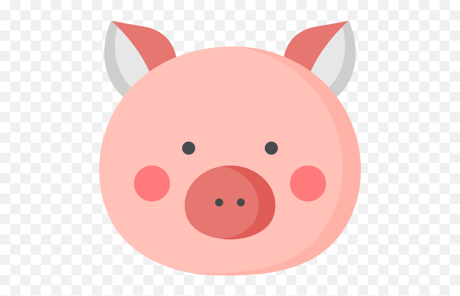 Pig Free Vector Icons Designed - Pig Face Cartoon Png,Free Pig Icon