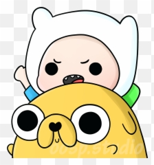 Download Hd Jake And Finn Peeking - Cartoon Transparent Png Cartoon,Peeking Png