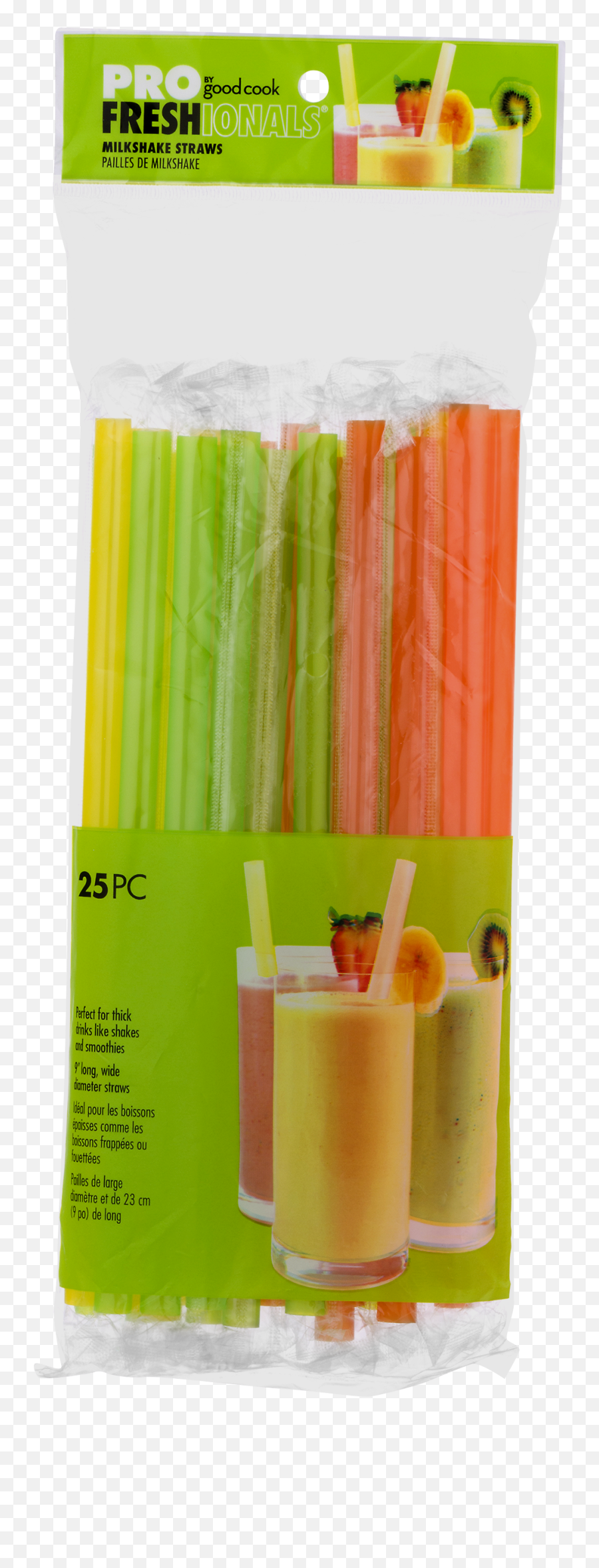 Profreshionals Milkshake Straws 25 - Drinking Straw Png,Neon Icon Straws