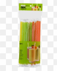 Profreshionals Milkshake Straws 25 - Drinking Straw Png,Neon Icon Straws