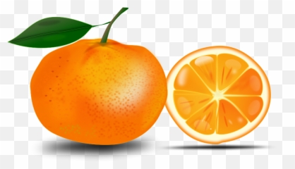 Orange Clip Art Free Clipart Png - Clipartix Free Clip Art Orange,Fruit Clipart Png