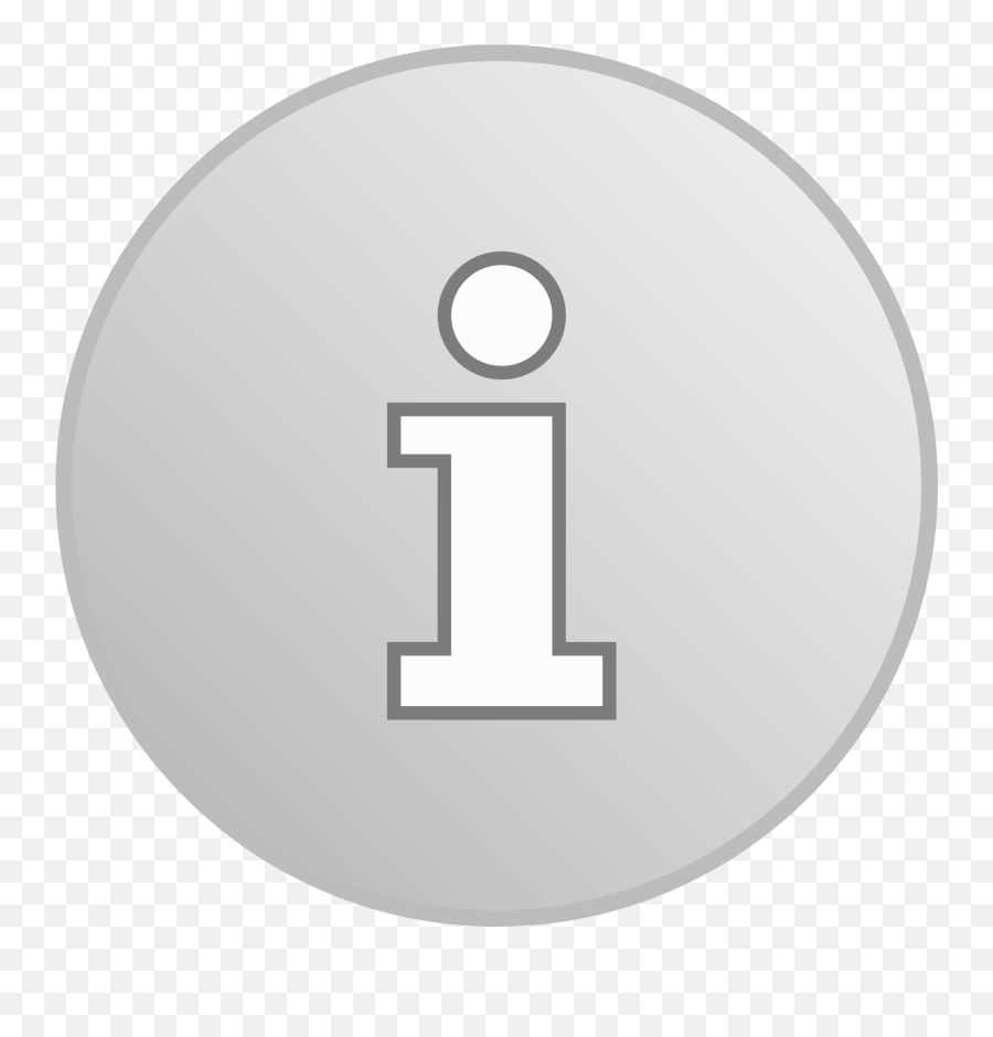 Fileinfoiconsvg - Wikimedia Commons Dot Png,Info Icon Transparent