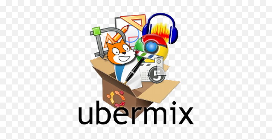 Ubermix - Ubermix Linux Png,Windows 3.1 Logo