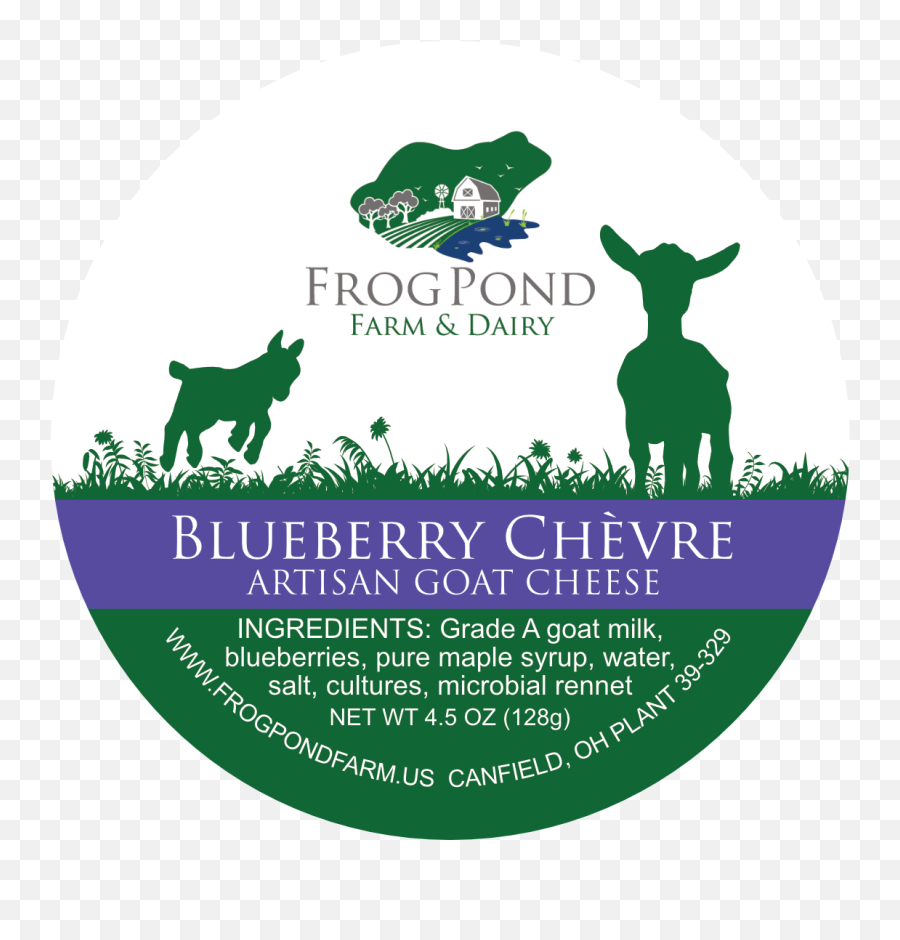 Goat Cheese Chevre Blueberry - 45 Oz Market Wagon Kennel Club Png,Blueberry Text Icon