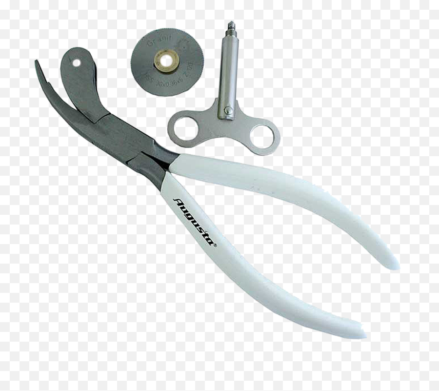 Augusta Ring Saw Pliers Hss Blade Made In Germany - Cutting Tool Png,Saw Blade Png