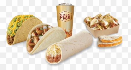Del Taco - Fajita Png,Icon Restaurant Derry Menu