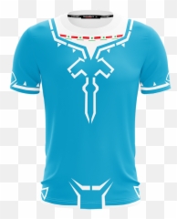 Breath Of The Wild Link Cosplay Unisex Png