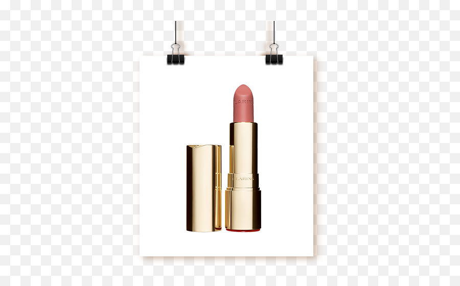 Matte Lips Without The Compromise - Clarins Clarins Joli Rouge Lipstick Png,Color Icon Metallic Liquid Lipstick