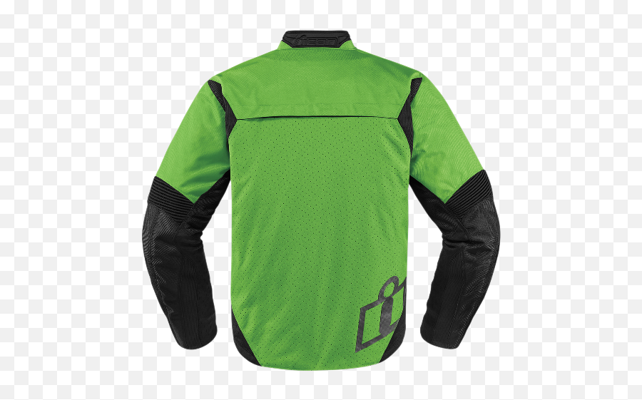 Para Hombres Icono Verde Textil Stealth Konflict Street - Long Sleeve Png,Icon Stryker Elbow Guards