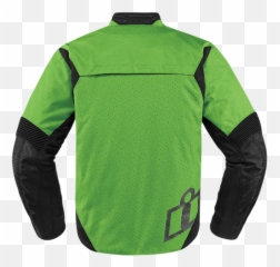 Para Hombres Icono Verde Textil Stealth Konflict Street - Long Sleeve png