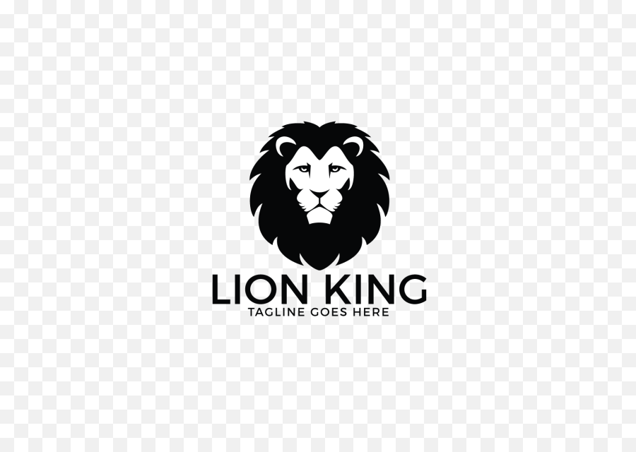 King Lion Logo Design - Lion Logo Png,Lion King Logo