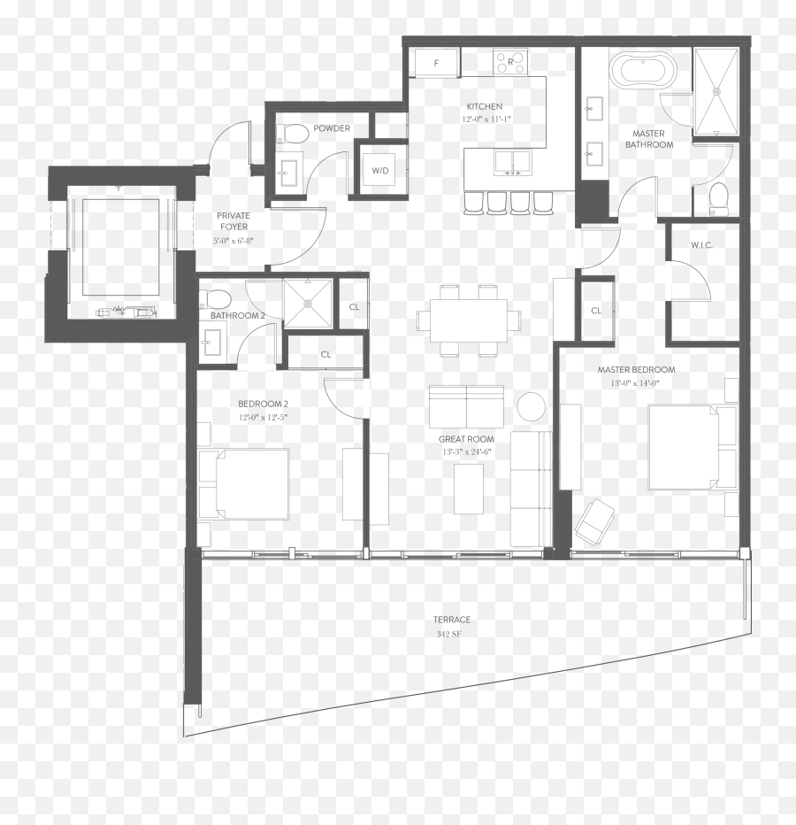 Aurora Sunny Isles Beach - Solid Png,Icon Brickell Floor Plans