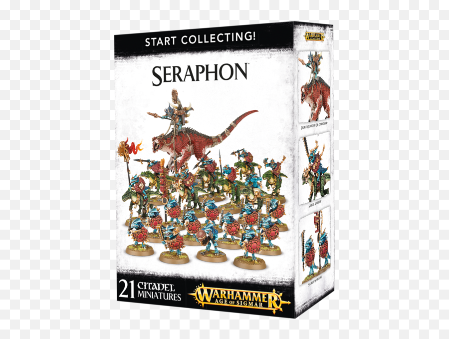 Seraphon - Warhammer Start Collecting Seraphon Png,Lizardmen Icon