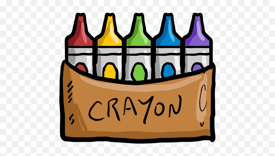 Write Pen Draw Education Crayon Crayons Icon - For Party Png,Crayons Icon