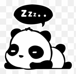 Giant Panda Red Car Drawing Decal - Cartoon Cute Panda Drawing Png,Cute Panda Png