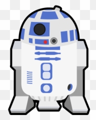 R2d2 Clipart - Png Download Full Size Clipart 850181 Star Wars Vector R2d2,R2d2 Png