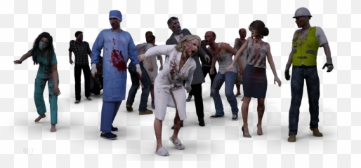 Zombie Horde Png