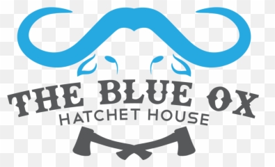 The Blue Ox Hatchet House - Clip Art Png,Hatchet Png