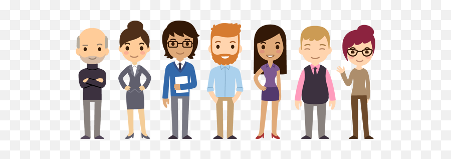 Planned Advertising Campaigns - Marketing Agency Vector People Cartoon Png,Audience Icon