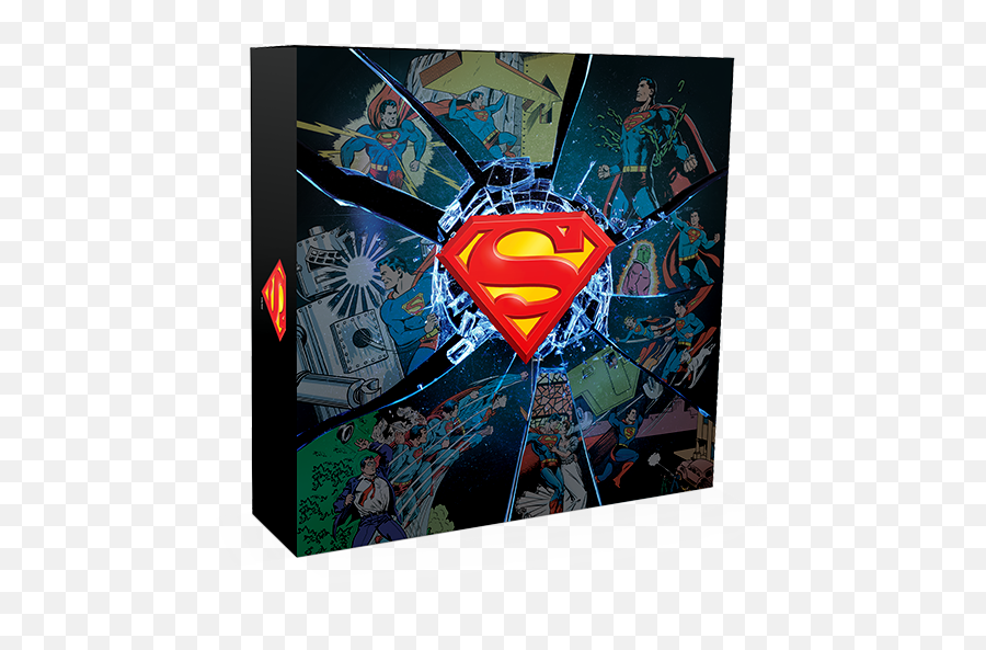 Supermanu0027s Shield - Dc Comics Originals 2017 100 10 Oz Superman Energy Drink Png,Gingerbread Man Icon League Of Legends
