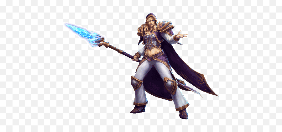 Heroes Of The Storm A Beginneru0027s Guide - Metadragonde Jaina Proudmoore Png,Blacklight Retribution Icon