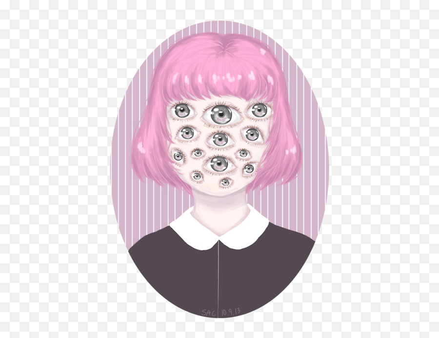 Pin By Rodica Tanase - Body Horror Art Eyes Png,Horror Transparent