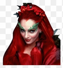 Download Poison Ivy Png - Poison Ivy Uma Makeup Full Size Uma Thurman Poison Ivy,Ivy Png