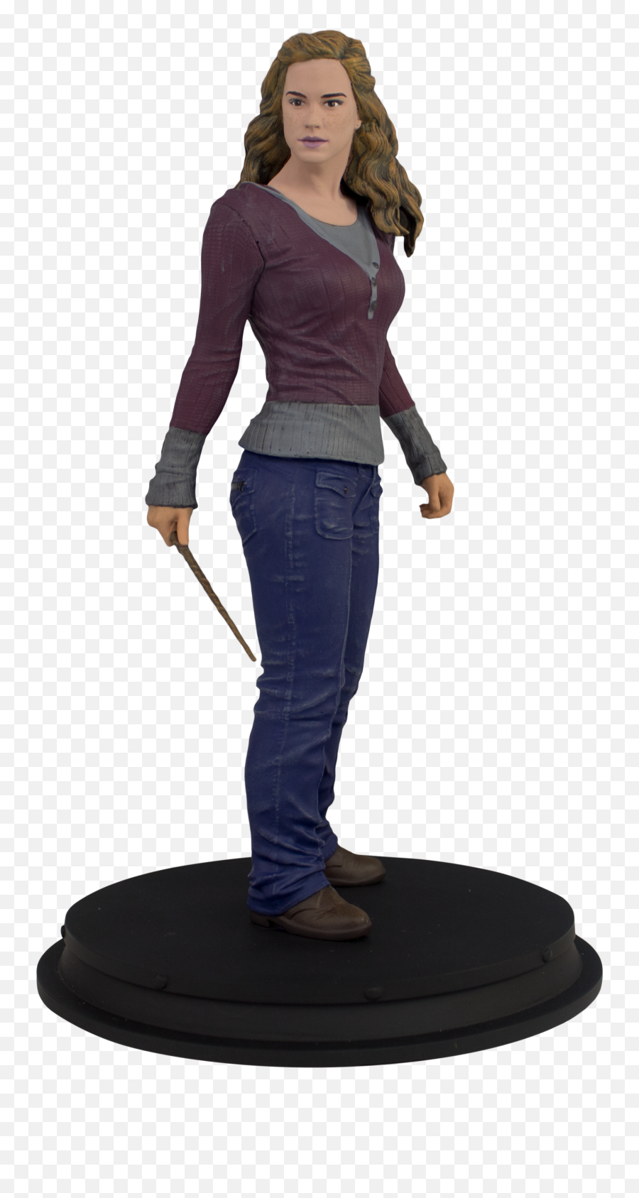 Download Icon Heroes Hermione Granger Polystone Statue Harry - Hermione Figurine Png,Statue Icon