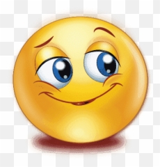 Shy Emoji Stickers For Whatsapp - Happy Png 3d