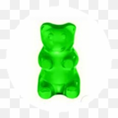 Download Hd Green Clipart Gummy Bear - Gummy Bear White Green Gummy Bear Candy Png,Gummy Bear Png