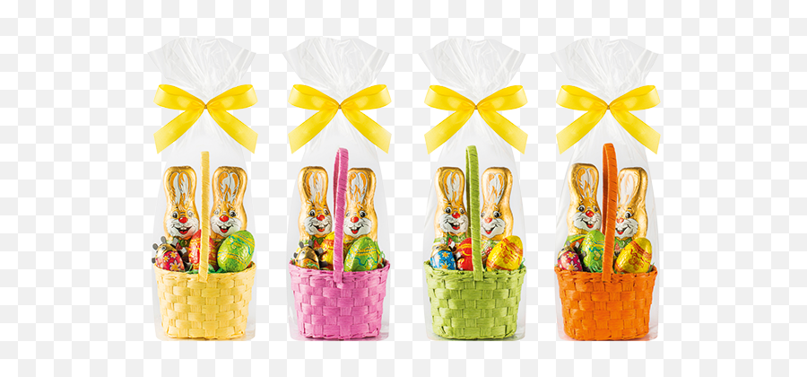 Big Easter Basket 180g U2013 Riegelein Confiserie - Flowerpot Png,Easter Basket Transparent