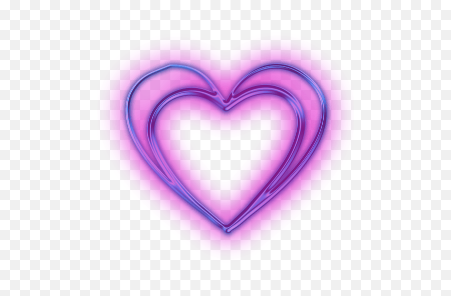 Pink Heart Clipart Transparent Png - Stickpng Heart Icon Neon Png,Pink Hearts Png