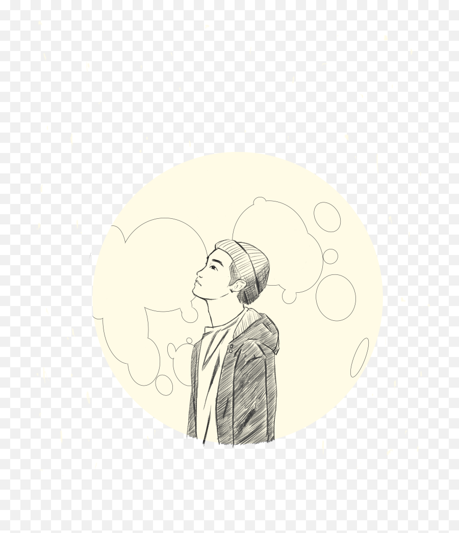 Kim Namjoon Mgarsz - Illustration Png,Namjoon Png