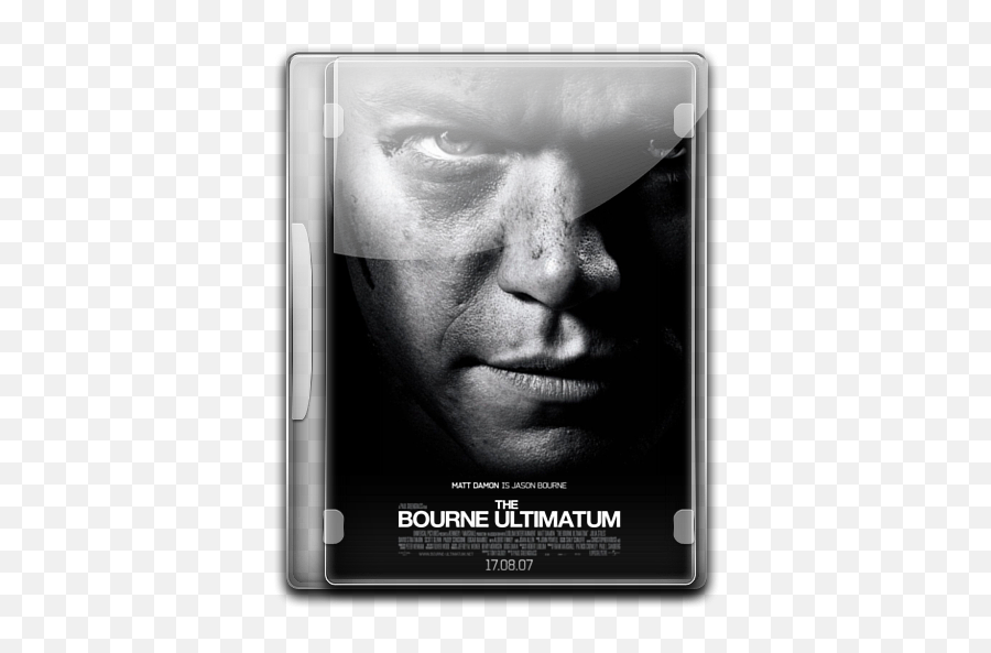 The Bourne Ultimatum V4 Icon English Movies 2 Iconset - Bourne Ultimatum Poster Png,Guilty Icon