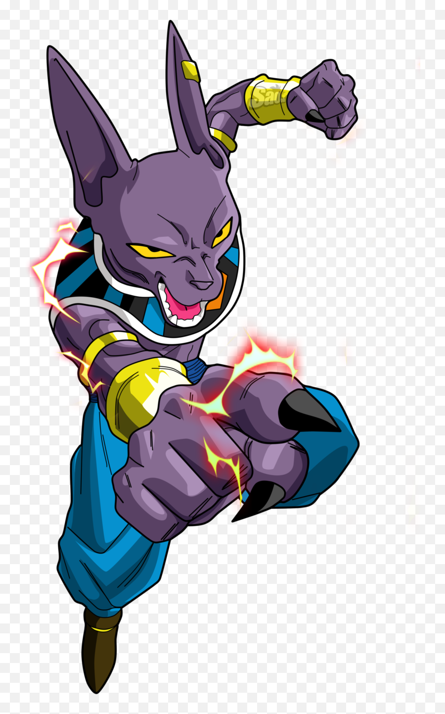 Bills Dragon Ball Png - Beerus Dragon Ball Super Png,Dragon Ball Super Png