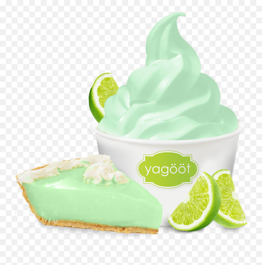 Yagööt - Key Lime Png,Frozen Yogurt Icon