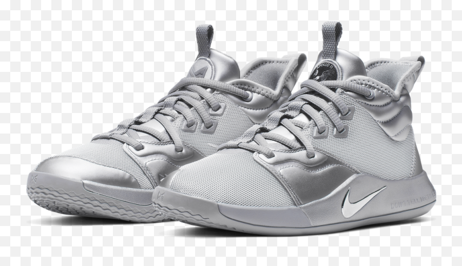 Nike Pg 3 Nasa Silver Online Sale Up To 62 Off - Pg 3 Nasa Gray Png,Pg&e Icon