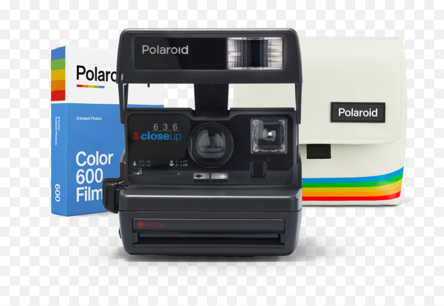 Camara Polaroid One Step 600 Png Film Camera Icon