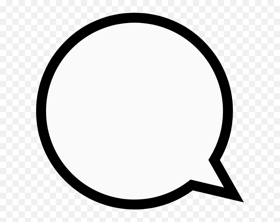 Speech Bubble Icon Svg Free Download From Pixlokcom - Dot Png,Tree Icon Vector Free Download
