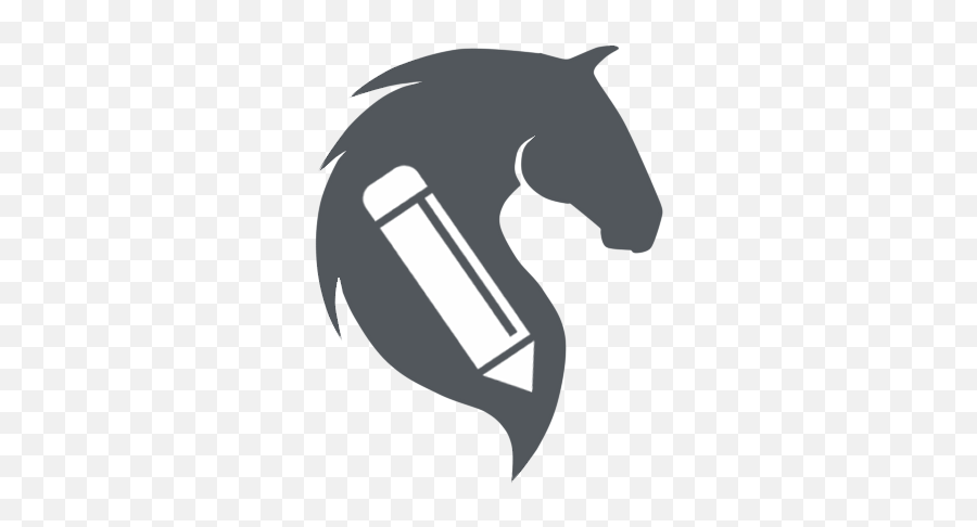 Equinotes - Automotive Decal Png,Horse Head Icon