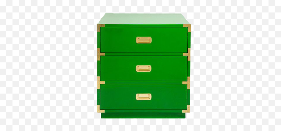 Jet Setter Side Table In Kelly Green - Solid Png,Filing Cabinet Icon