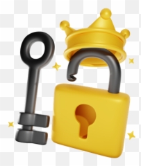 Lock Files 3d Illustrations Designs Images Vectors Hd - Household Hardware png