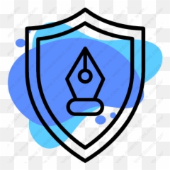 Download Shield Vector Icon Inventicons - Lambang Ica png