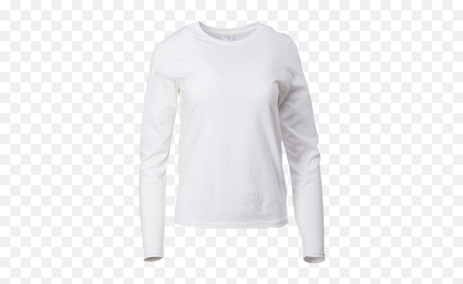 76400l Gildan Premium Cotton Ladiesu0027 Long Sleeve T Shirt Woman Png White - shirt Png