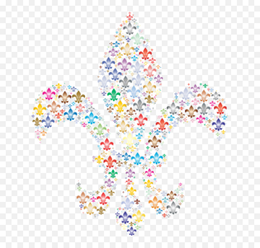 Fleur De Lis Png Clip Art Transparent - Clip Art,Fleur De Lis Icon