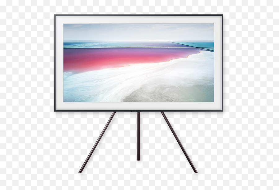 Download Accessories - Frame Tv Samsung Easel Full Size Samsung The Frame Png,Tv Frame Png