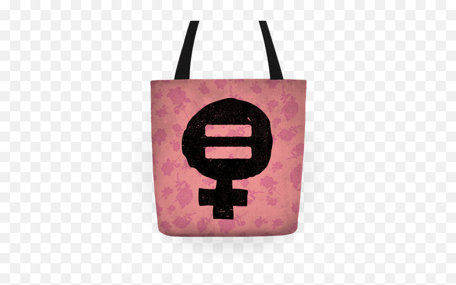 Feminism U0026 Equality Symbol Totes Lookhuman - Fashion Brand Png,Equality Icon