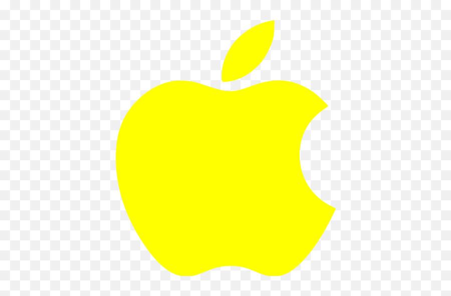 Yellow Mac Os Icon - Free Yellow Operating System Icons Mac Os Icon Transparent Png,Mac Apple Icon