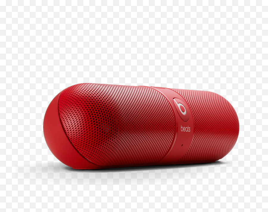 Beats Pill Wireless Speaker Small Size Big Sound From - Beats Pill 2 Red Png,Icon Bluetooth Speaker
