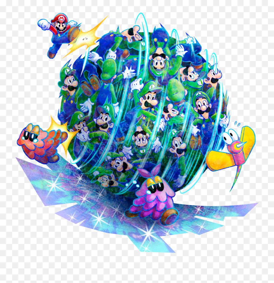 Dreamy Luigi - Reddit Post And Comment Search Socialgrep Mario E Luigi Dream Team Bros Png,Assistance Icon Mario + Luigi Superstar Saga